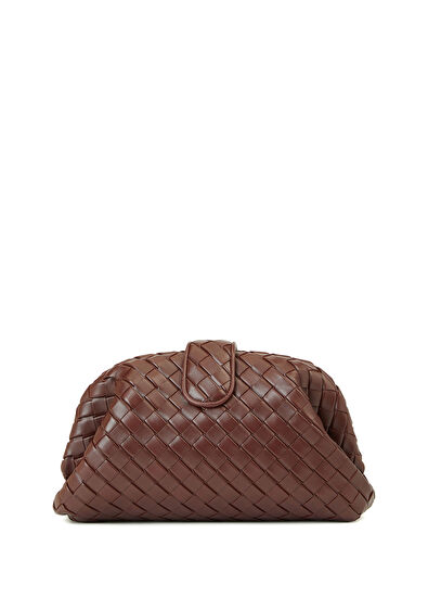 Teen Lauren 1980 Kahverengi Kadın Deri Çanta - Görsel 5