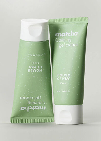 House Of Hur Matcha Calming Gel Yatıştırıcı Nemlendirici Yüz Kremi 50 ml - 6