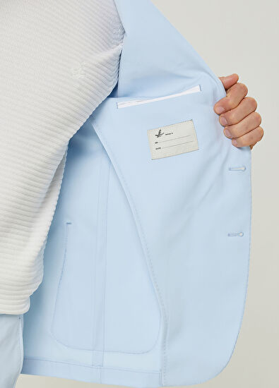 Beymen Club Açık Mavi Takım Elbise - 9