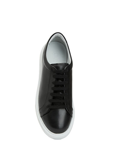 Beymen Club Black Club Sole Men's Leather Sneakers - 4
