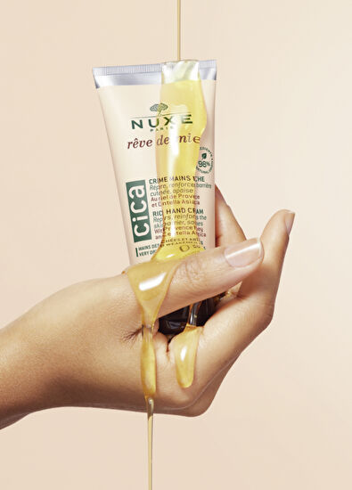 Nuxe Onarıcı Besleyici Koruyucu El ve Tırnak Bakım Kremi 50 ml - 3