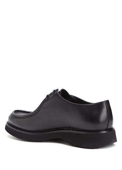 Beymen Club Black Men's Leather Shoes - 3