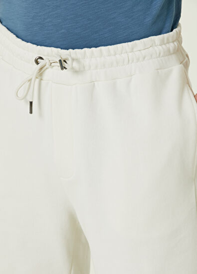 Beymen Club Ekru Jersey Şort - 4