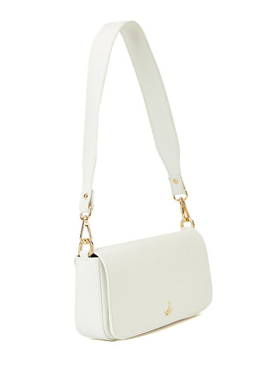 Beymen Club Women's Shoulder Bag With White Logo - 3
