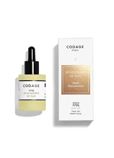 Codage Paris Serum No 08 Night Rejuvenation Yenileyici Etkili Gece Serumu 30 ml - 5