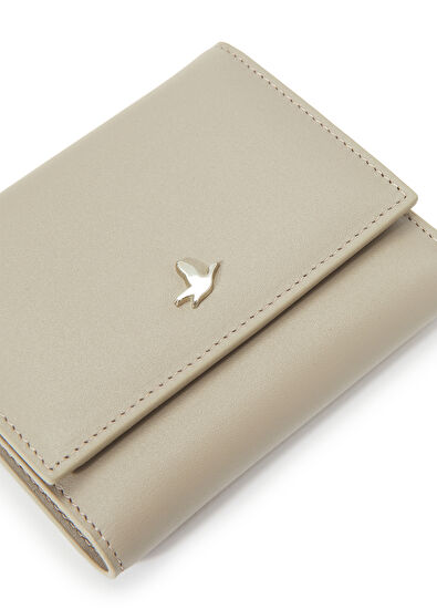 Beymen Club Mink Small Women's Leather Wallet - 5