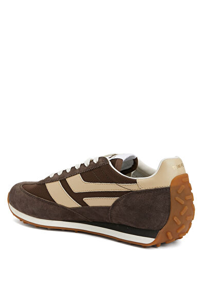 Tom Ford Mick Koyu Kahverengi Erkek Sneaker - 3