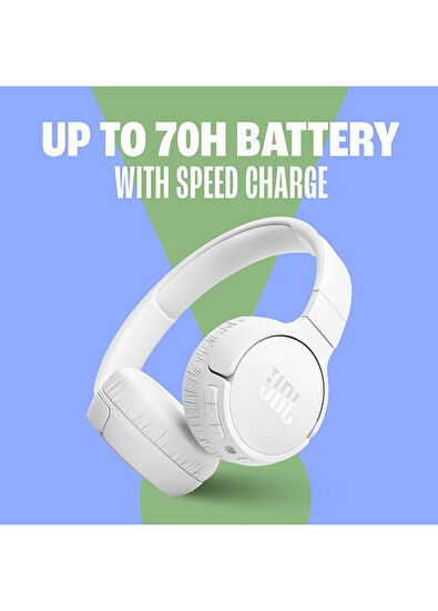 JBL Tune 670BT NC OE Beyaz Wireless Kulaklık - 7