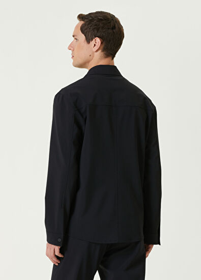 Beymen Club Lacivert Gofre Dokulu Ceket - 5