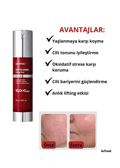 MEDIPEEL Phyto Exosome PDRN Lifting PDRN ve Mikroiğneli Peptit Lifting Yaşlanma Karşıtı Cilt Serumu 50 ml  - 3