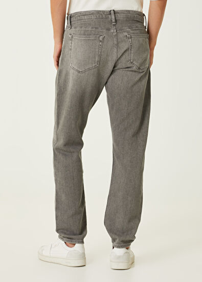 Rag&Bone Açık Gri Jean Pantolon - 3