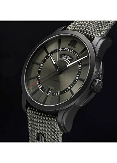Maurice Lacroix ML-PT6358DLB04630-5 Yeşil Erkek Kol Saati - 3