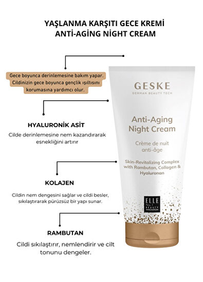 Geske Anti-Aging Day and Night Skin Care Set - 7