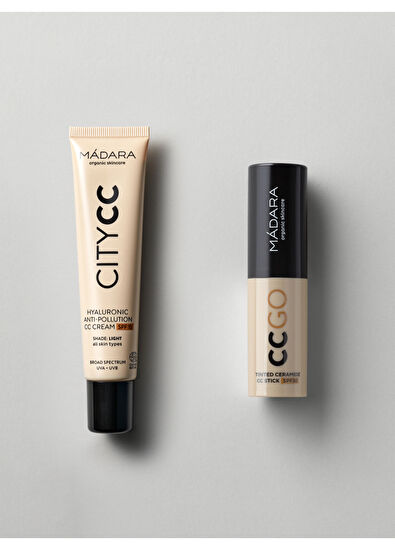 Mádara Go Seramitli SPF30 Ivory Stick Güneş Korumalı CC Krem - 5