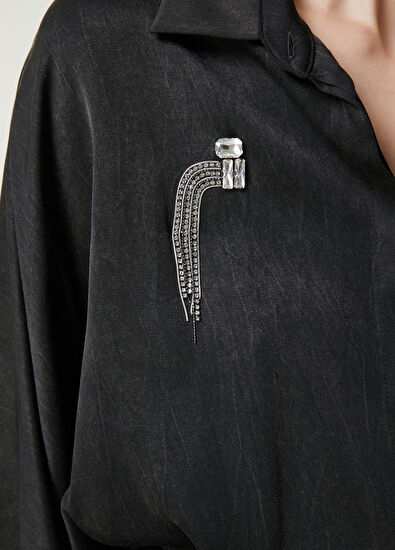 Beymen Club Taş İşlemeli Gömlek - 5