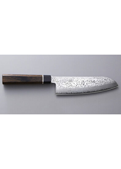 Suncraft Senzo Black Çelik Santoku Şef Bıçağı - 5