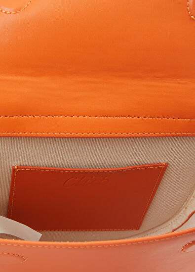Beymen Club Turuncu Logolu Kadın Çanta - 5