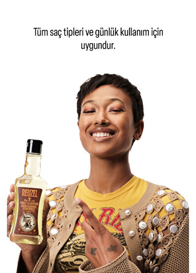 Reuzel Daily Shampoo Erkekler İçin Günlük Bakım Şampuanı 1000 ml - 5