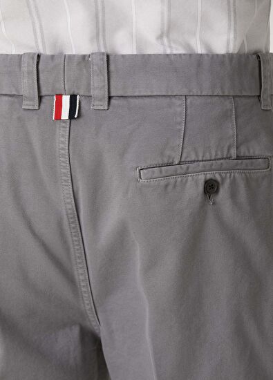 Thom Browne Gri Pantolon - 5