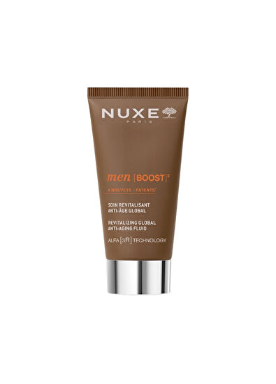Nuxe Duş Jeli 100 ml- Tıraş Köpüğü - Nemlendirici Deodorant 50 ml + Çanta Erkek Bakım Seti - 3