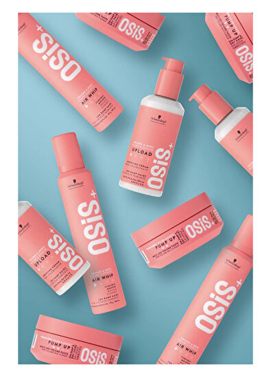 Osis Upload Frizz and Heat Protection Volume Cream 200 ml - 5