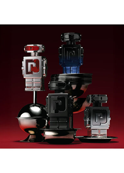 Rabanne Phantom in Red Re26 EDP 50 ml Men's Perfume - 6