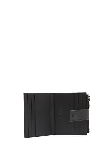 Beymen Club Black Men's Leather Card Holder - 4