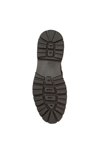 Beymen Club Brown men's leather loafer - 5