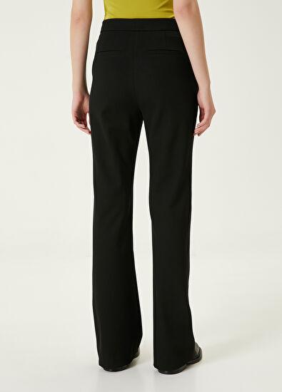 Beymen Club Siyah Bol Paça Formal Pantolon - 5