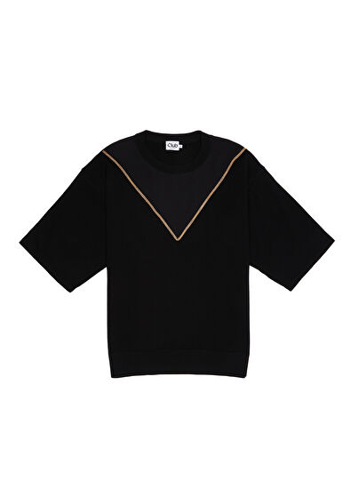 Beymen Club Black Chain Detailed Sweater - 7
