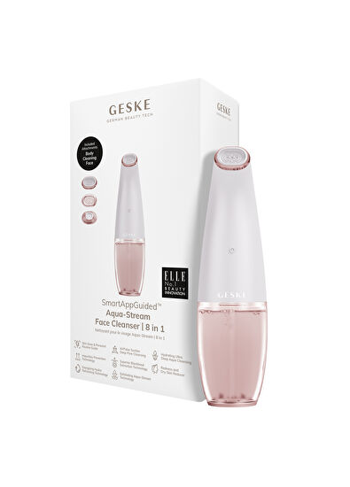 Geske SKE Aqua-Stream 8 In 1 Facial Cleansing Device - 5