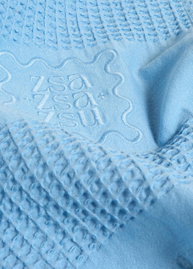 Zsa Zsa Zsu Braga Waffle Cotton Double Pique 200 x 220 cm - 4