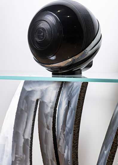 Cabasse The Pearl Black Bluetooth Speaker - 6