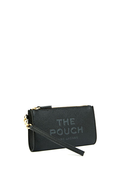 Siyah Kadın Deri El Portföyü - Görsel 4