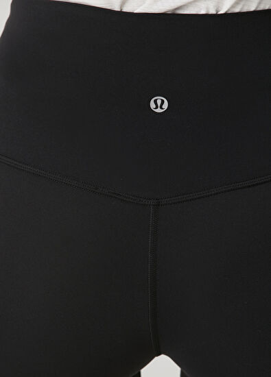 Align High Rise Siyah Tayt 25" - Görsel 6