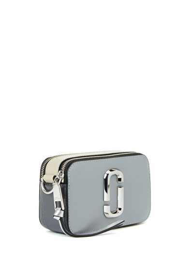 Marc Jacobs The Snapshot Gri Kadın Deri Çanta - 3