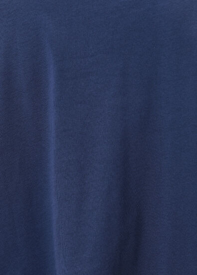 Ami Paris Lacivert Polo Yaka Sweatshirt - 7