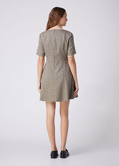 Beymen Club Camel Hair Mini Dress - 5