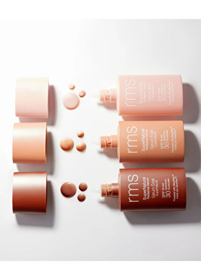 RMS Beauty Supernatural Radiance SPF30 Medium Aura Sun Serum 30 ml - 5