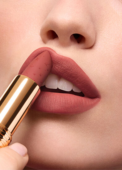 Lancome L'Absolu Rouge Intimatte 274 - French Tea - 3