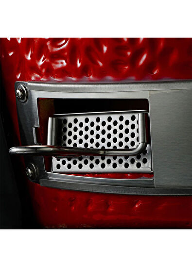 Kamado Joe Big Joe I Kırmızı Seramik Kömürlü Barbekü - 6