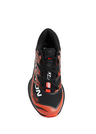 MM6 x Salomon X Salomon Orange Black Men's Sneakers - 4