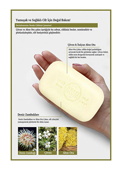 Nesti Dante Dolce Vivere Sardegna Vegan Sabun 250 gr - 3