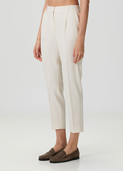 Beymen Club Ekru Cigarette Pantolon - 3