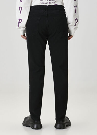 Agolde Curtis Kelvin Black Jeans - 3