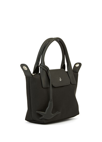 Beymen Club City Small Black Women's Bag - 3