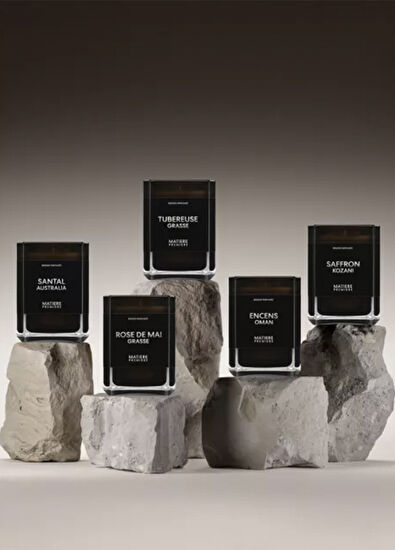 Matiere Premiere Encens Oman Kokulu Mum 220 gr - 5