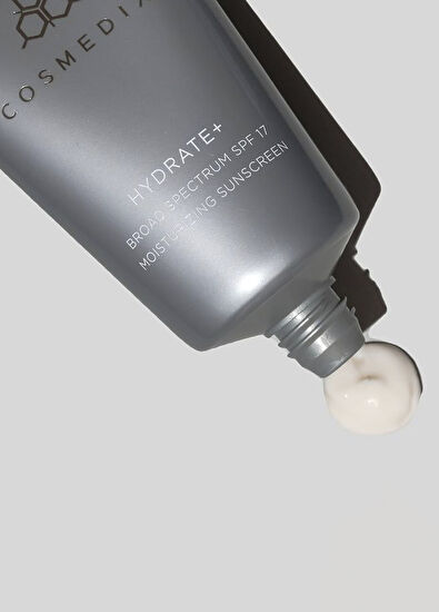 Cosmedix Hydrate+ Broad Spectrum SPF17+ Moisturizing Sunscreen Nemlendirici Güneş Kremi 60 gr - 4