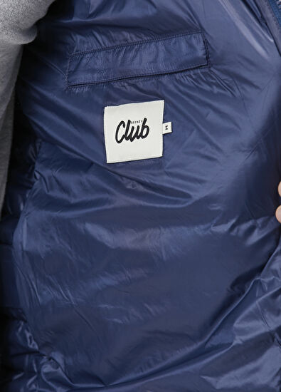 Beymen Club Navy Blue Quilted Vest - 5
