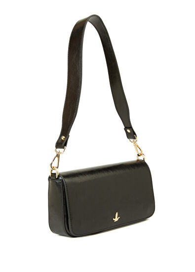 Beymen Club Women's Shoulder Bag With Black Logo - 3